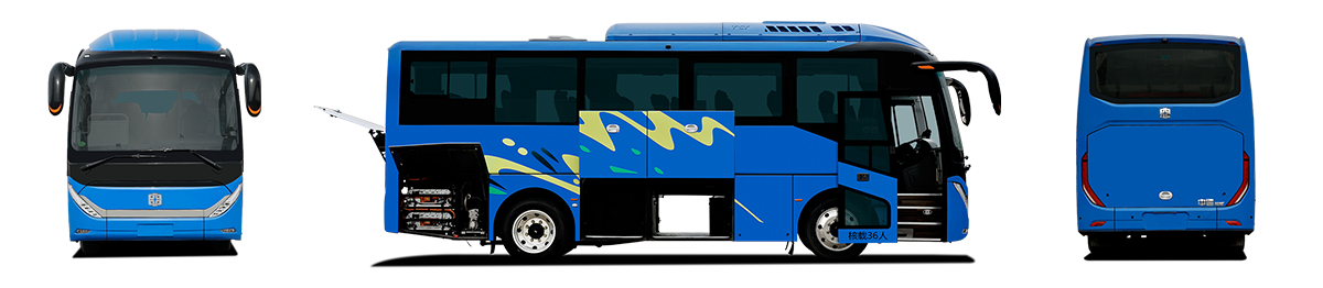 Междугородний автобус 6829H