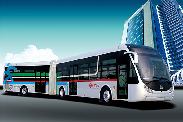  Городской автобус 6180GC (серия BRT) 